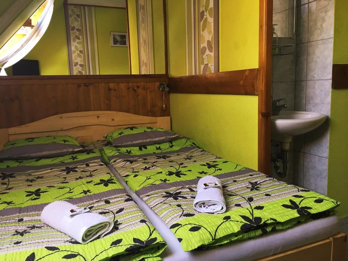 Apartament Csobogo Vendeghaz Eger Zewnętrze zdjęcie
