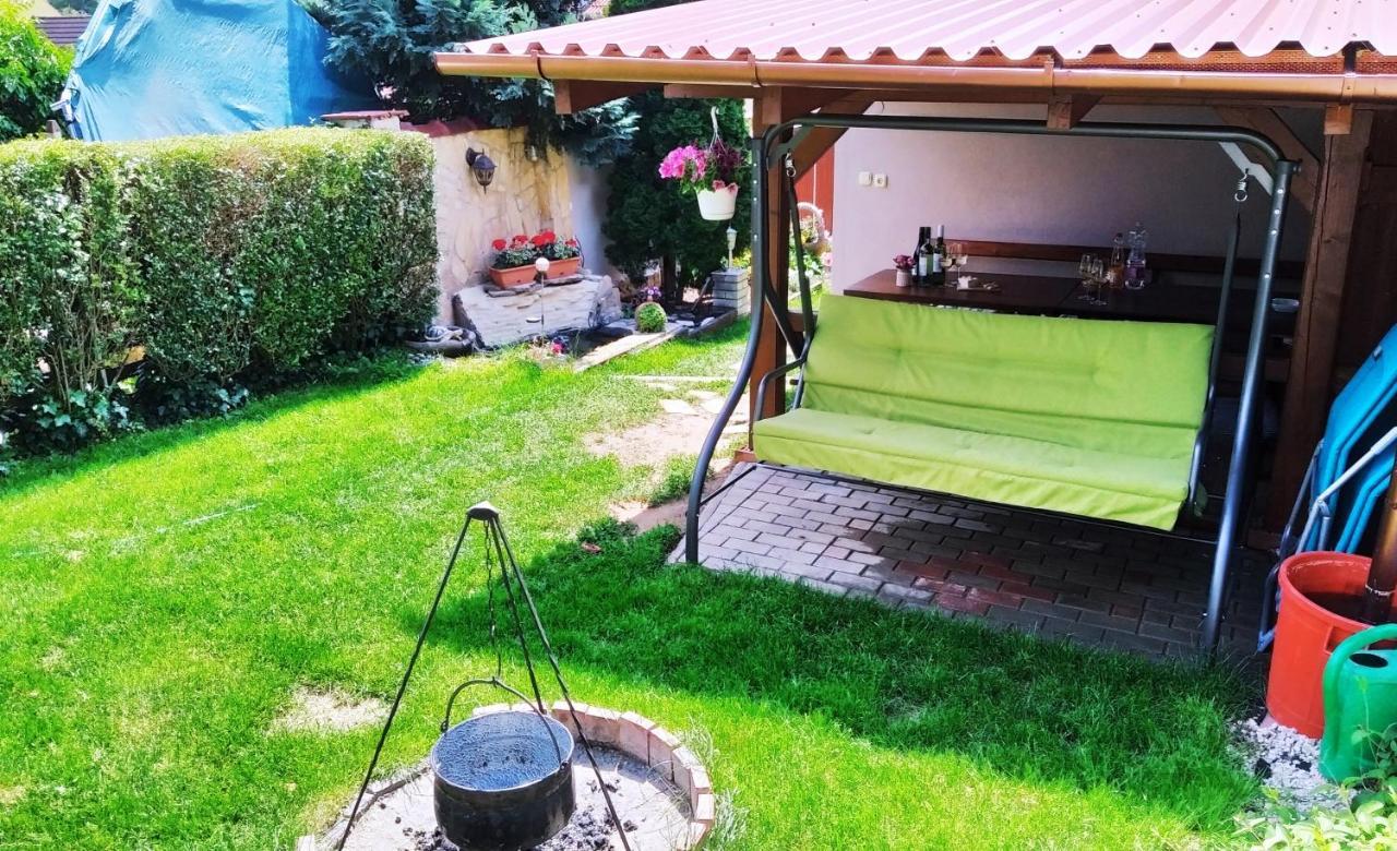 Apartament Csobogo Vendeghaz Eger Zewnętrze zdjęcie