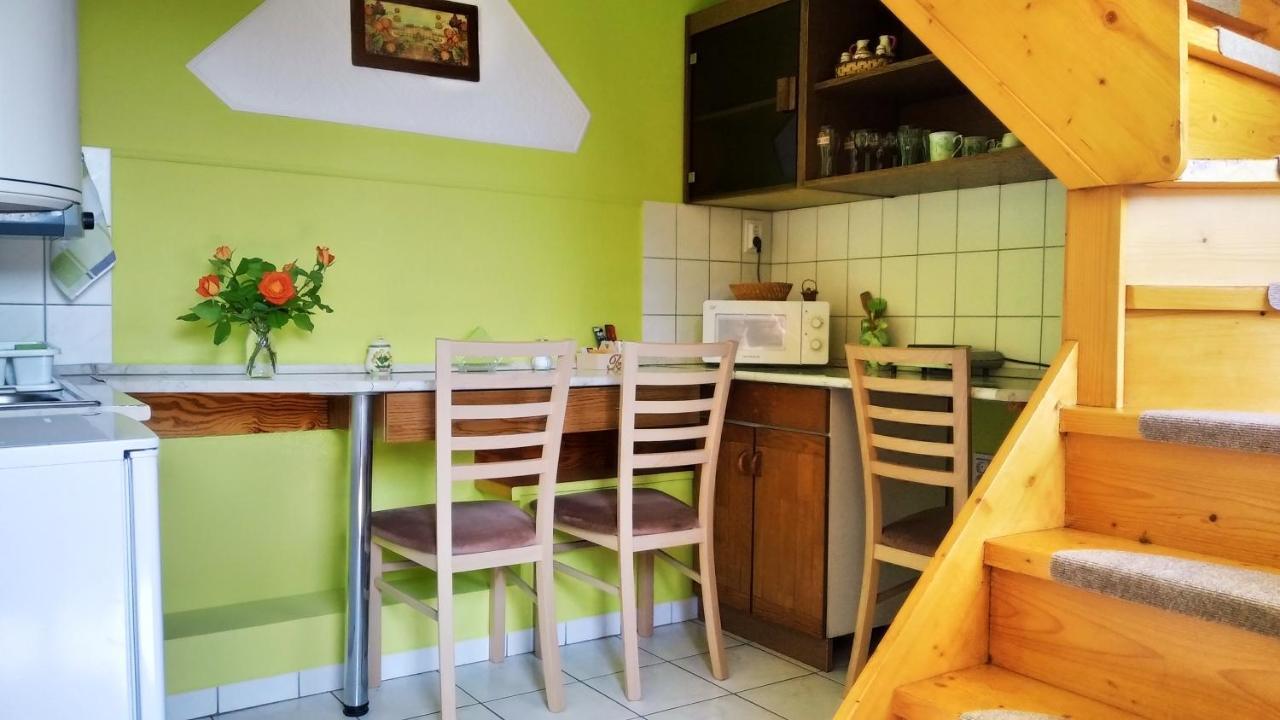 Apartament Csobogo Vendeghaz Eger Zewnętrze zdjęcie