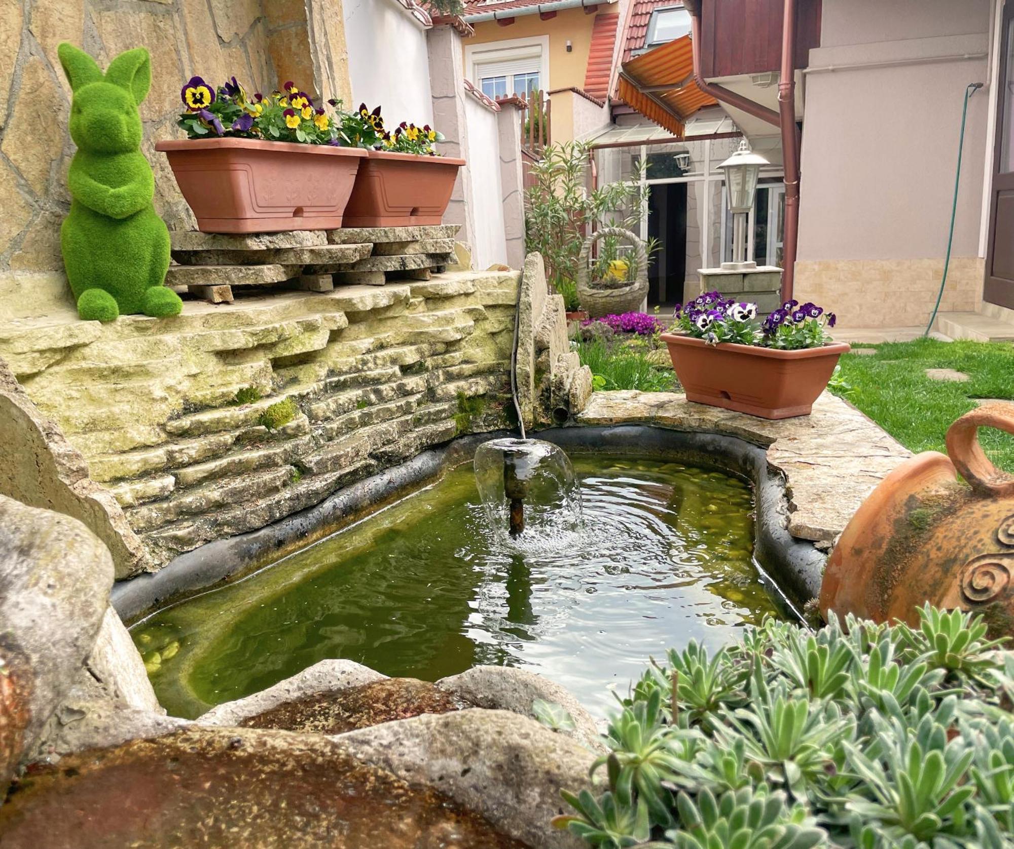 Apartament Csobogo Vendeghaz Eger Zewnętrze zdjęcie